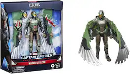 Hasbro - Collectibles - Captain America: Brave New World - Marvel Legends - Marvel’s Falcon Action - COLLECTIBLES - Multicolor