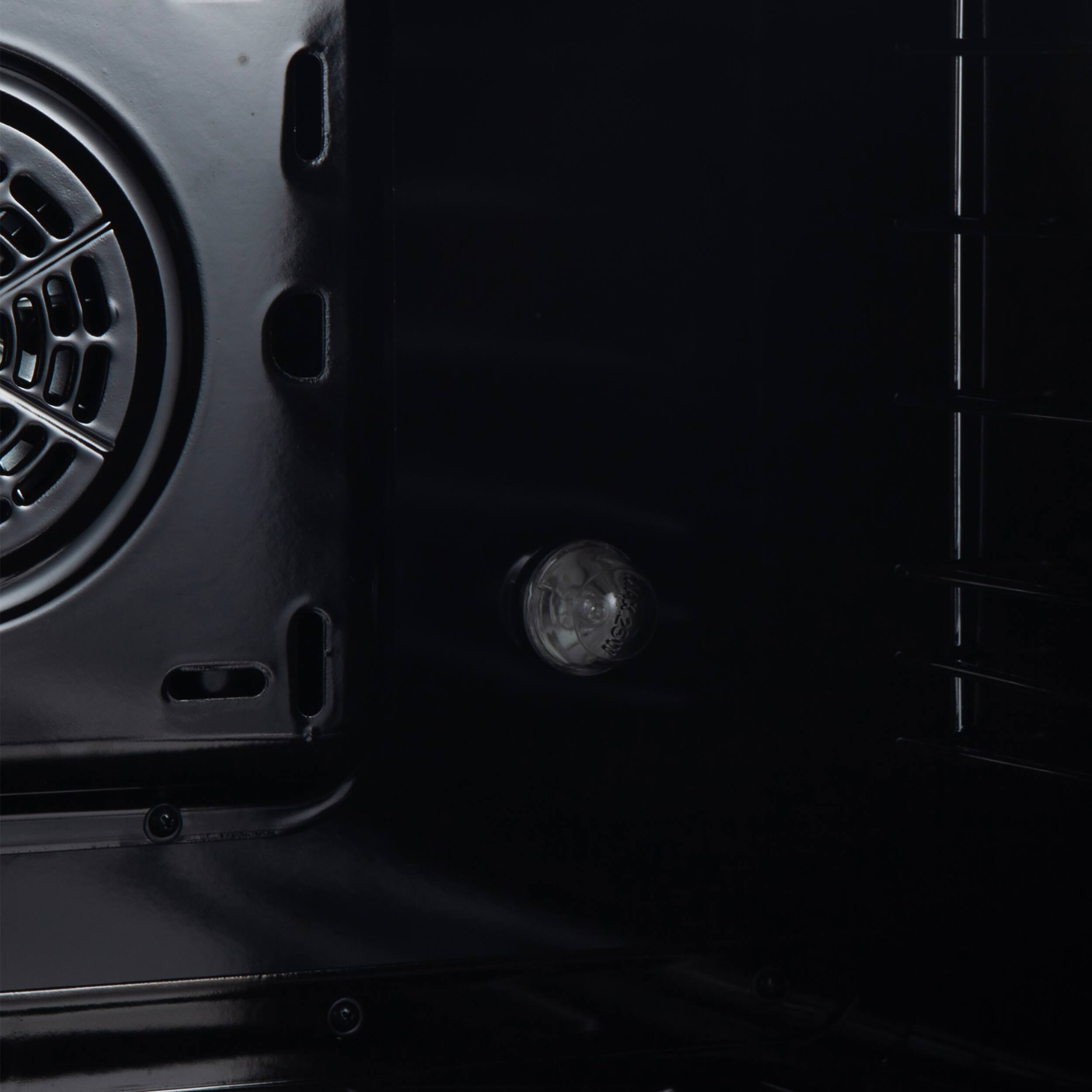 Alt View 7. Forno Appliances - Marco 4.32 Cu. Ft. Freestanding Dual Fuel Convection Range with Dual Ring Burner - Silver.