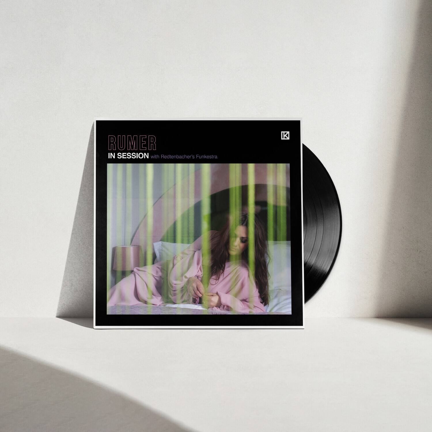 RUMER  
IN SESSION  
with Redtenbacher's Funkestra