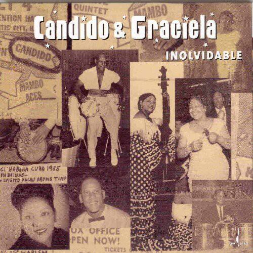 Candido & Graciela - Inolvidable   - COMPACT DISCS [CD]