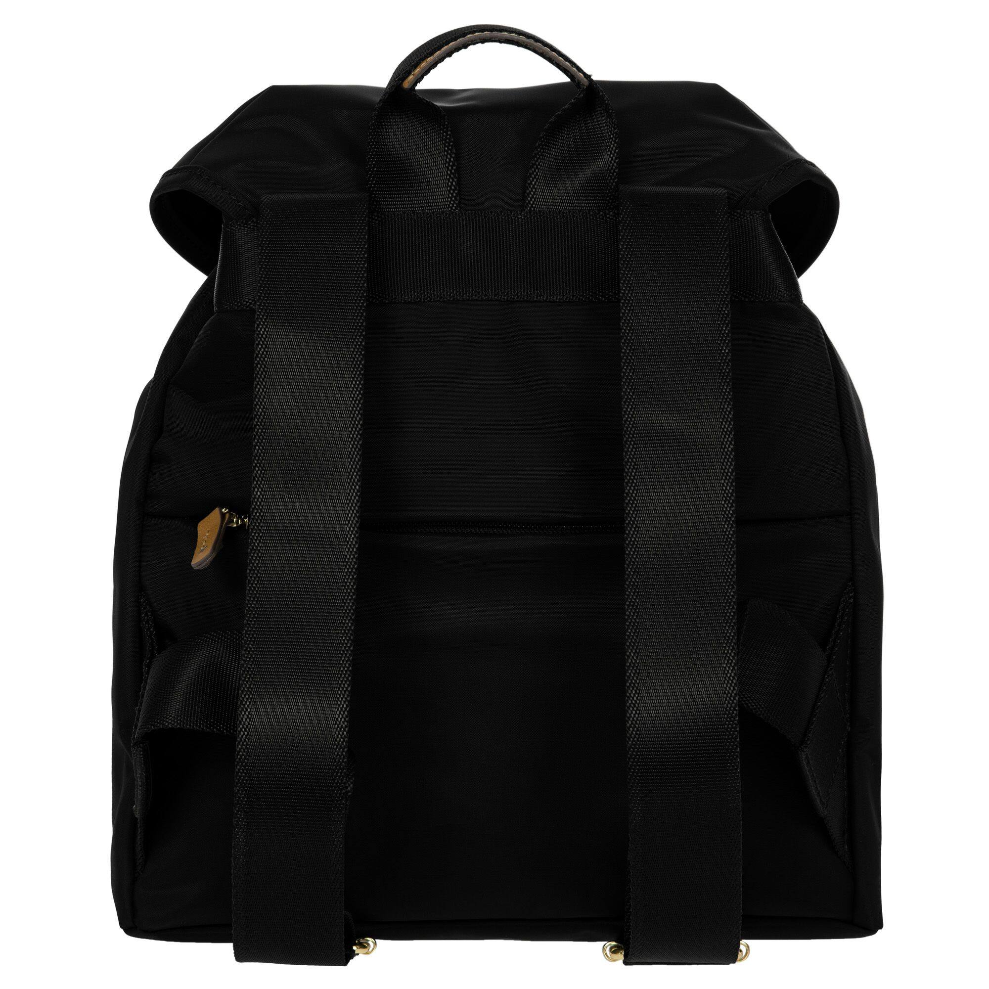 Left. Bric's - Bric's X-travel City Backpack Piccolo - Black.
