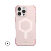 UAG - Essential Armor Series Case with Magsafe for Apple iPhone 16 Pro Max - Rose - Front_Zoom