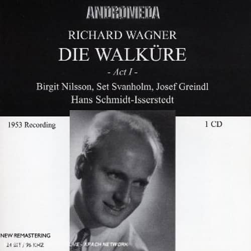 Wagner / Nilsson / Svanholm / Greindl / Hamburg - Die Walkure-Akt 1   - COMPACT DISCS [CD] price history on PriceWatchPro