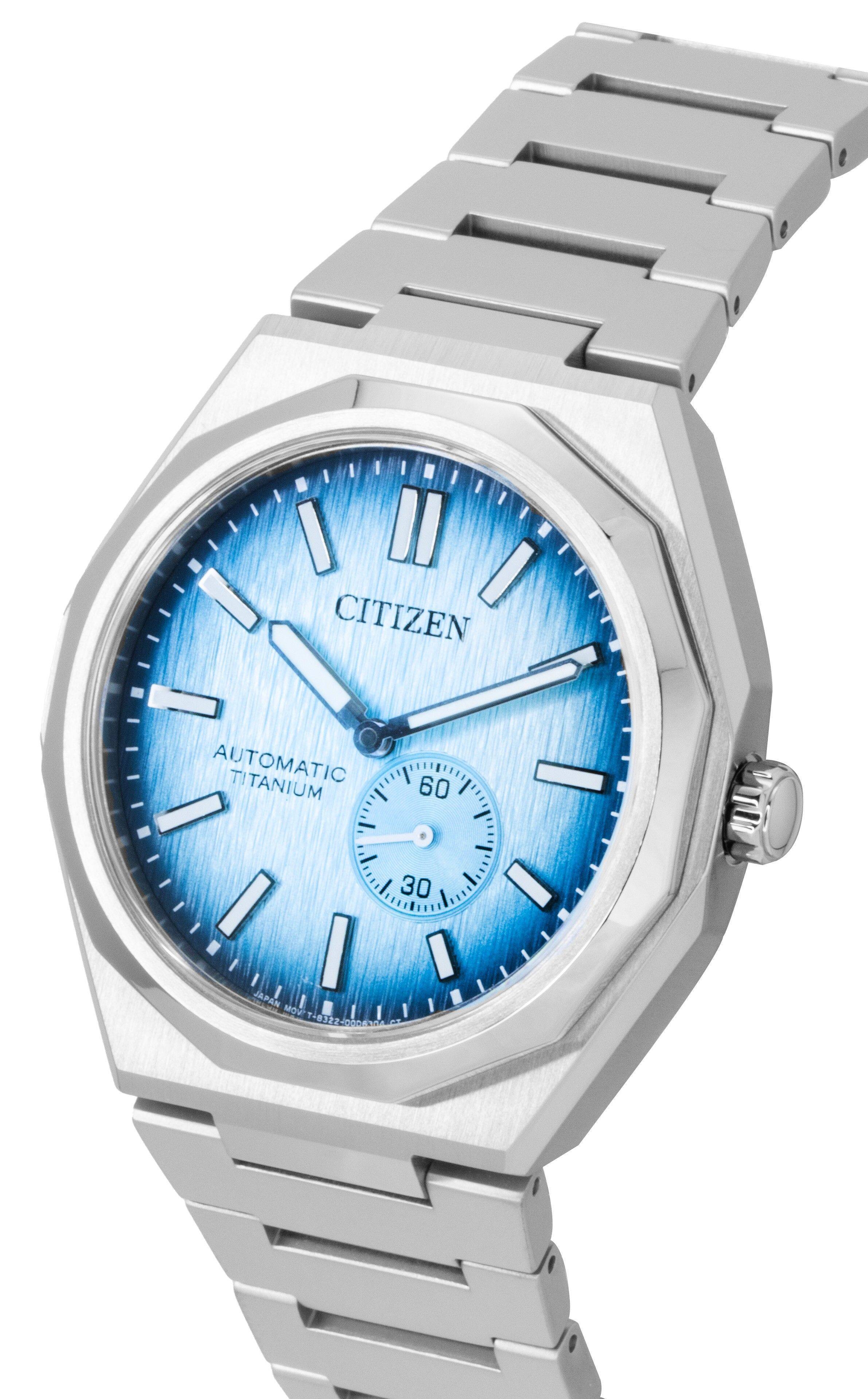 CITIZEN  
AUTOMATIC TITANIUM  
60  
30  
JAPAN MOV 7-8322 ADKAOOO