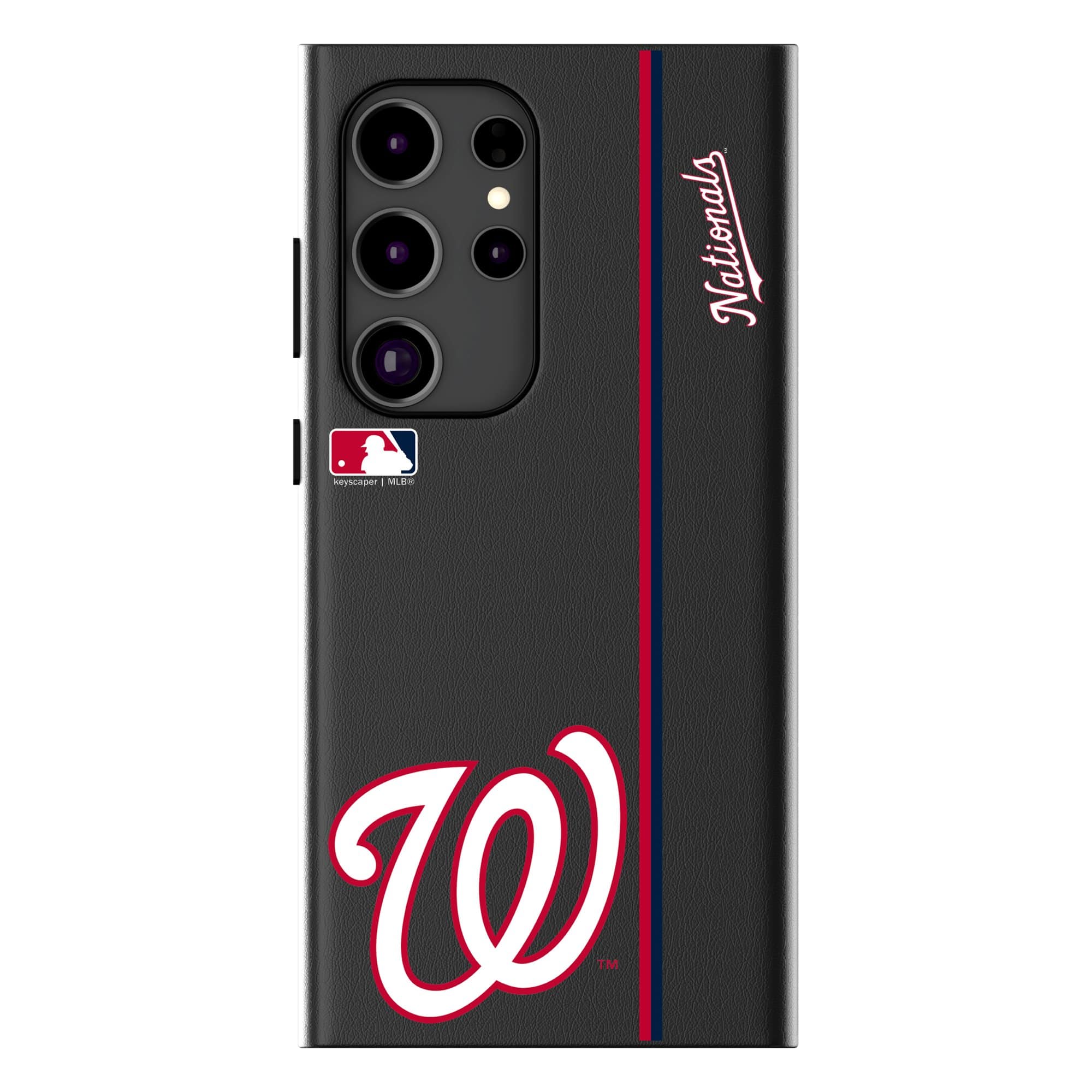 Keyscaper - MLB - Washington Nationals Galaxy Magnetic Bump Case - S24 Plus - Black price history on PriceWatchPro