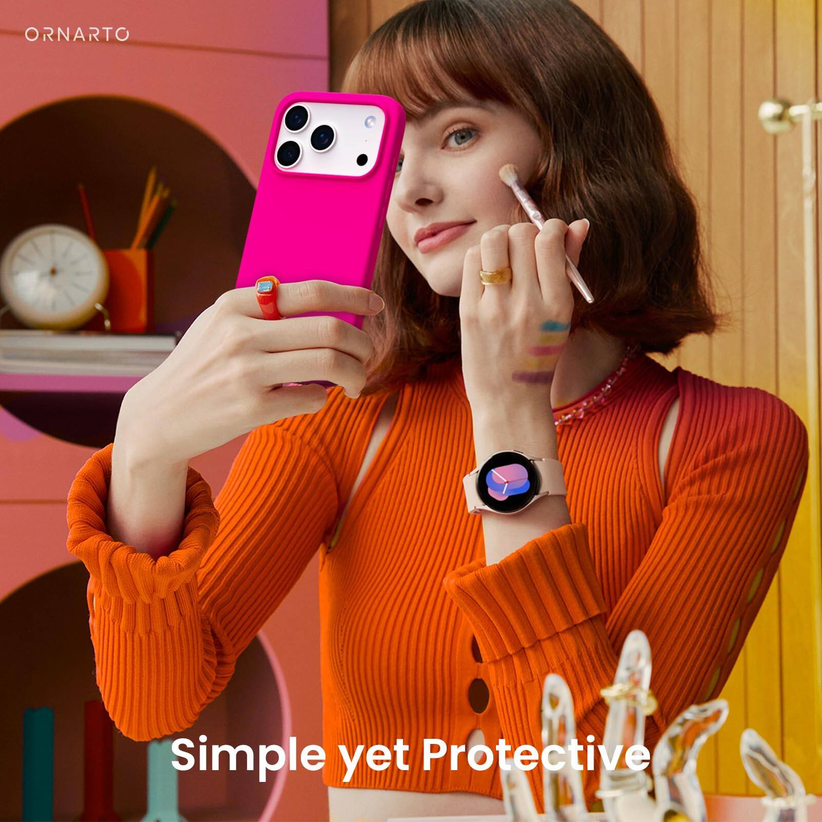 ORNARTO

Simple yet Protective