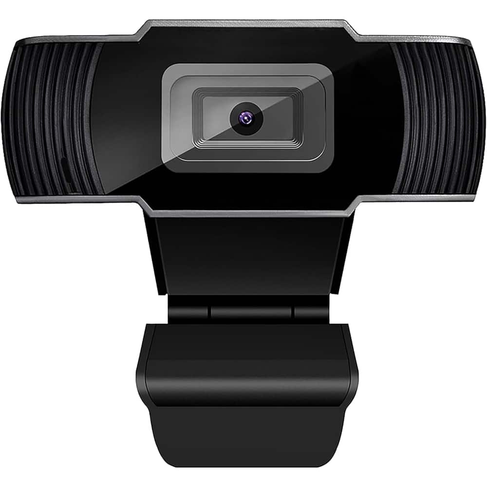 Supersonic - 1080P Full HD Recording Webcam - Black