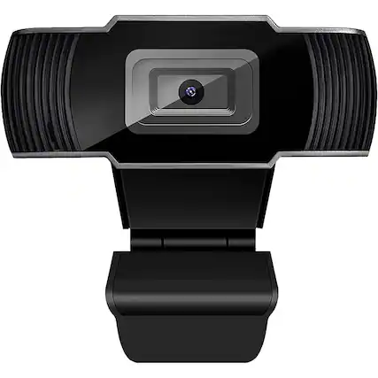 Front. Supersonic - 1080P Full HD Recording Webcam - Black.