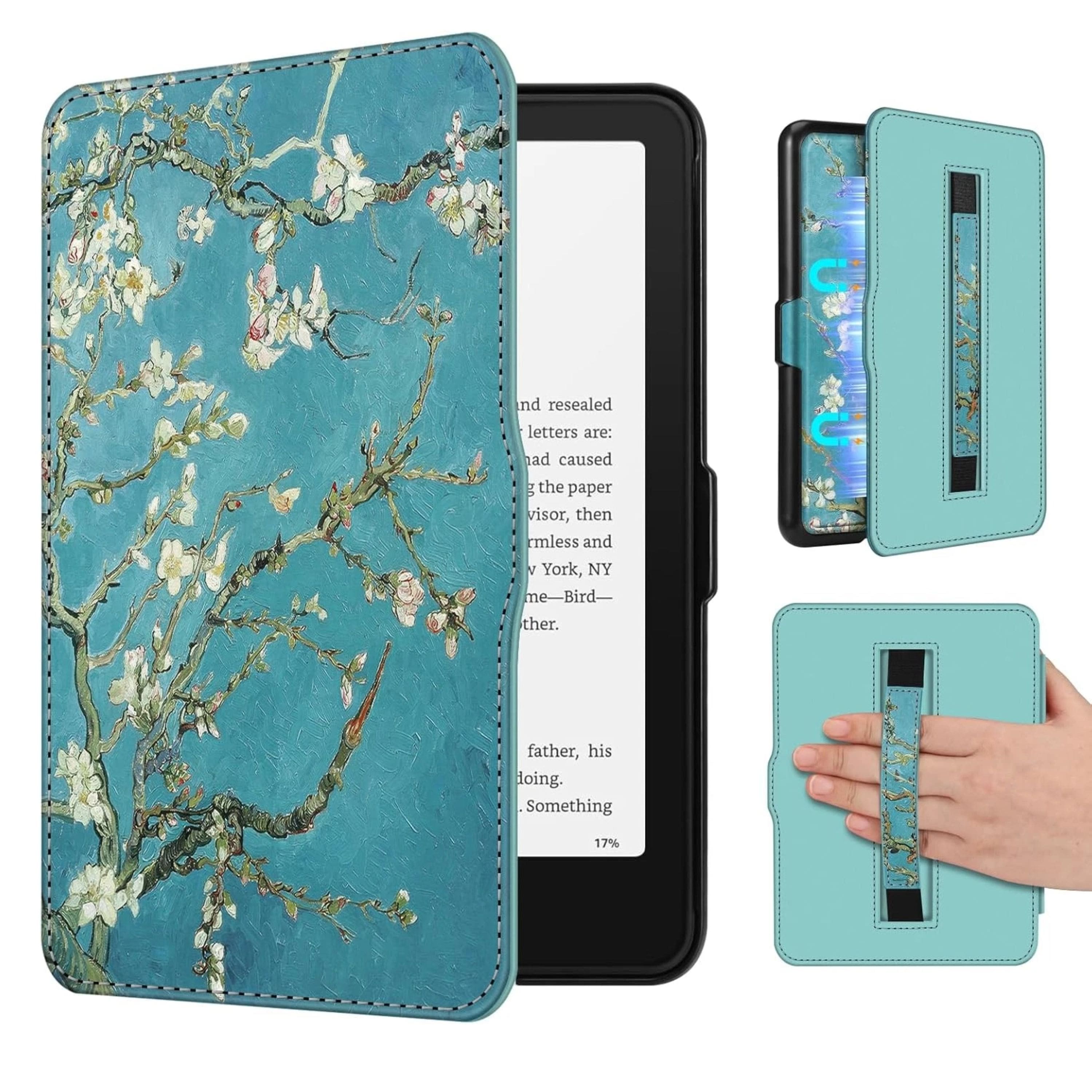 "Kitcheniva - Slim Shell Case With Hand Strap For 7"" Kindle Paperwhite (12th Gen 2024) - Blossom" price history on PriceWatchPro