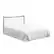 Alt View 15. Graco - Remi 4-in-1 Convertible Crib and Changer - Pebble Gray/White.