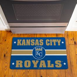 Evergreen Enterprises - Kansas City Royals 18" x 30" Anti-Fatigue Comfort Indoor Mat - Multicolor