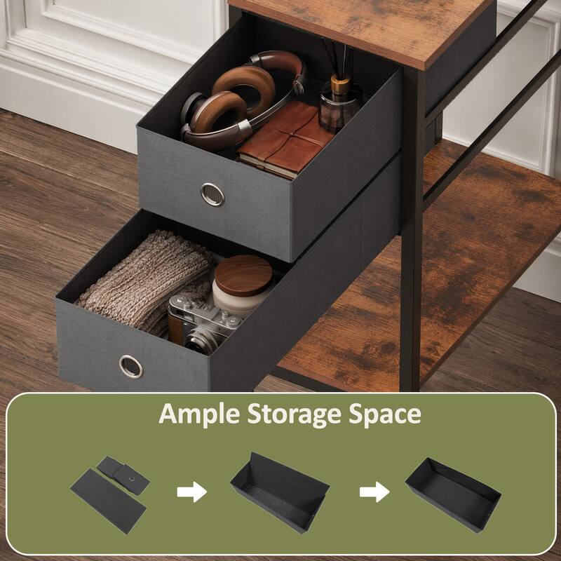 Ample Storage Space