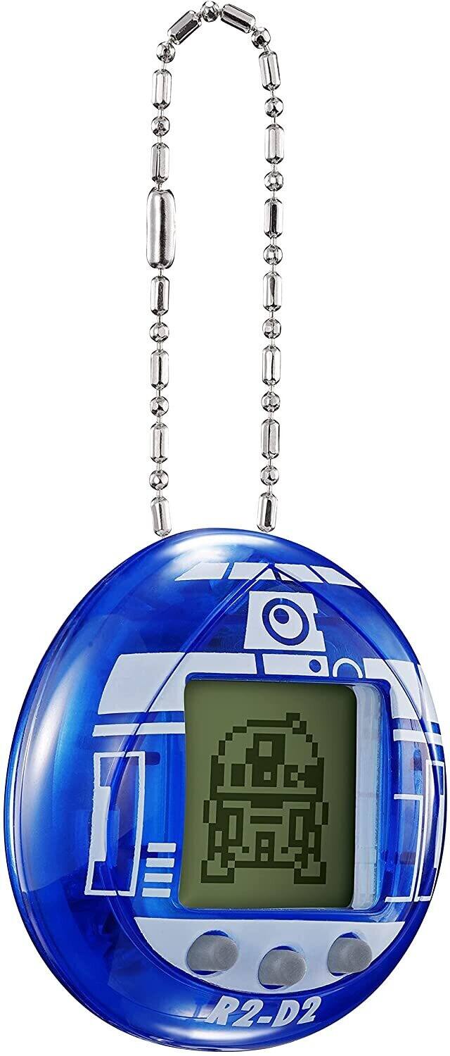 Alt View 2. Bandai - Bandai America - Star Wars: R2-D2 Tamagotchi, Hologram   - COLLECTIBLES - Multicolor.