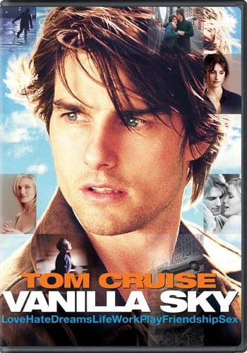 Front. Vanilla Sky   - DVD.