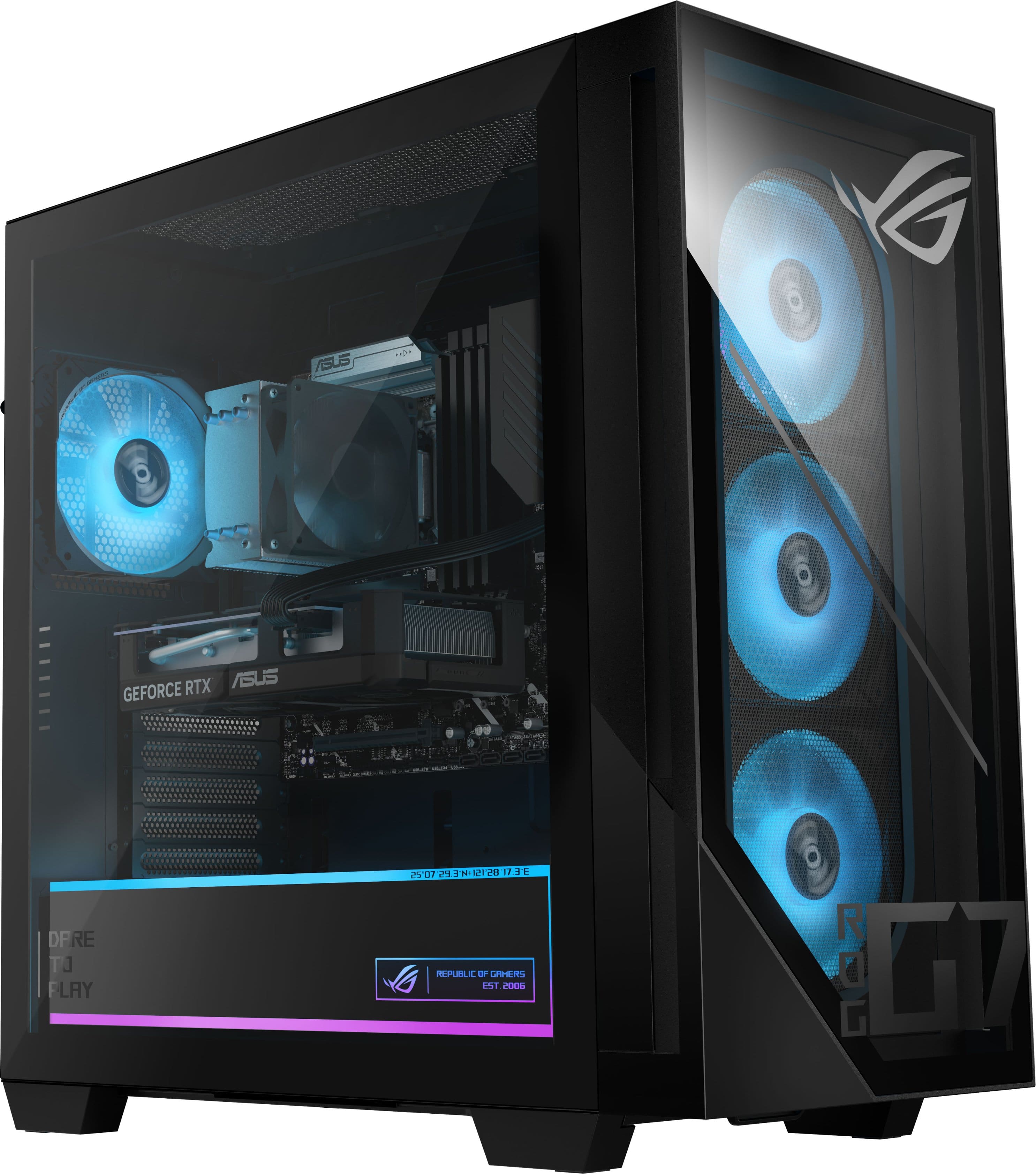 ASUS GEFORCE RTX 2021 FLAY 200L RORI OF COPPERS EGT 200L RDR C GV.