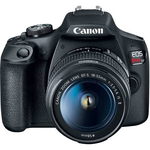 Canon EOS R T7 EF-S 18-55mm LENS ZOOM 1:3.5-5.6 CANON IS IS II 58mm