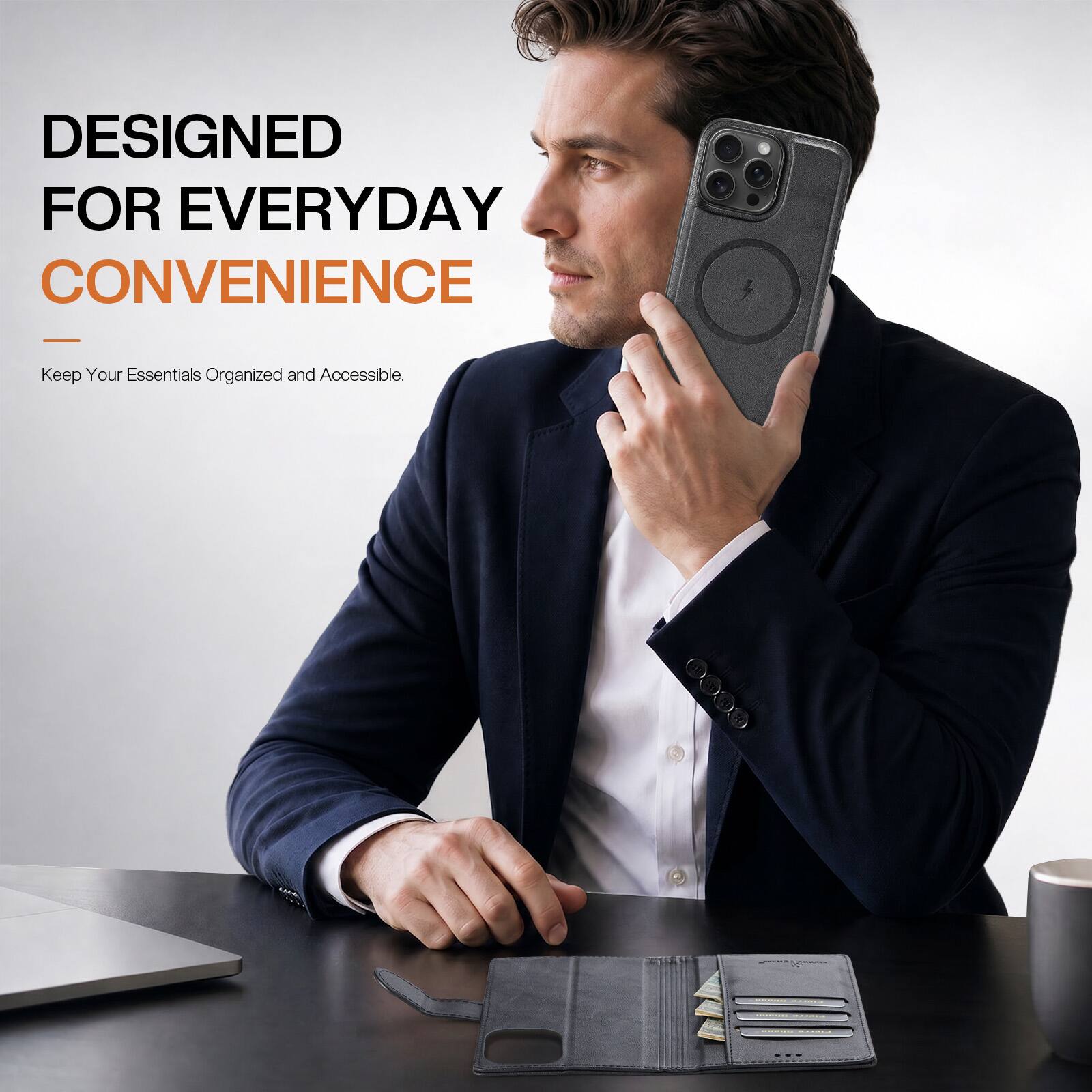 DESIGNED FOR EVERYDAY CONVENIENCE

Keep Your Essentials Organized and Accessible.