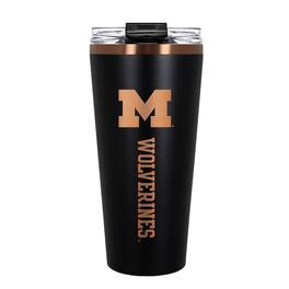 Great American Products - Michigan Wolverines 30oz. Big Slim Tumbler - Black