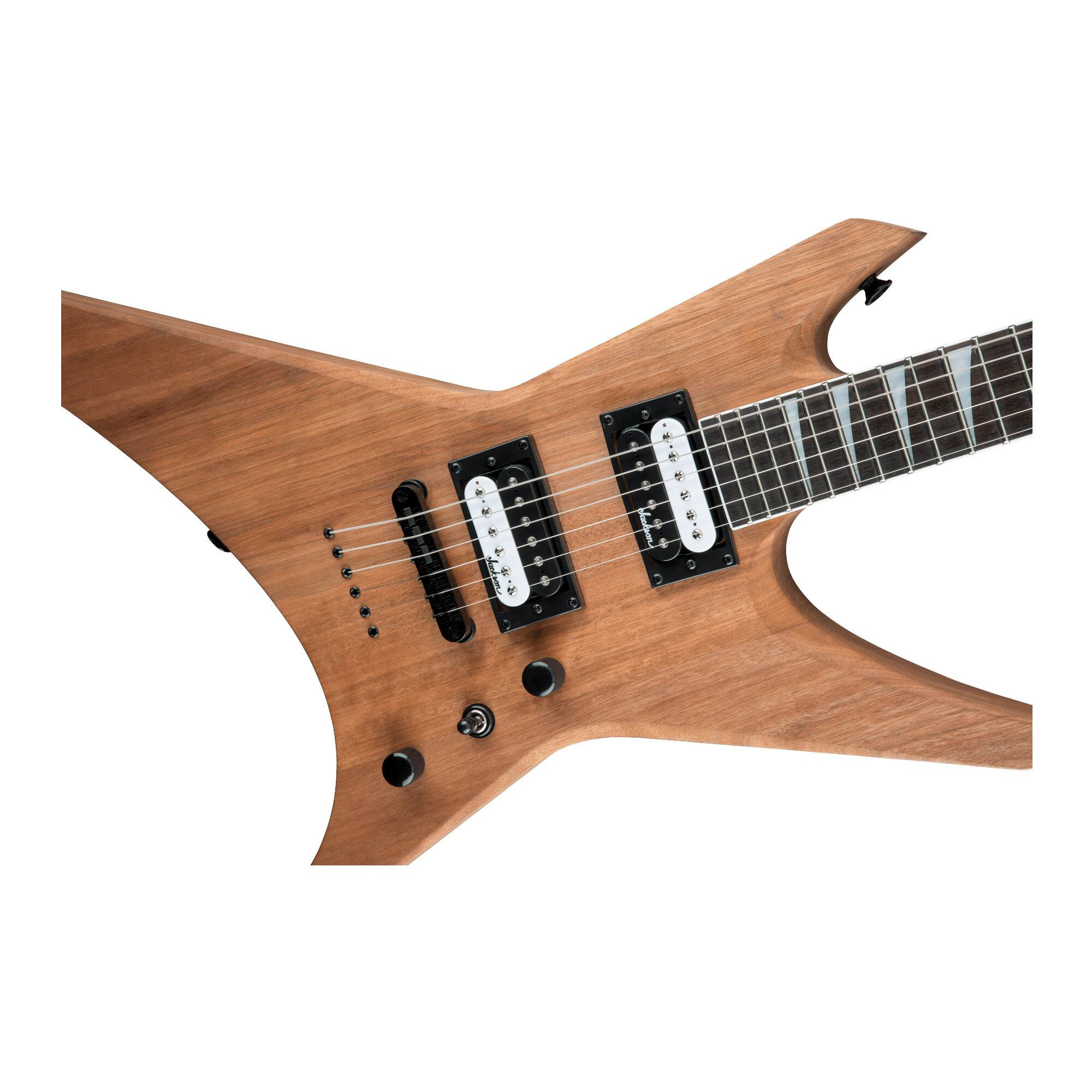 Back. Jackson - Jackson JS Series Warrior JS32T 6 String Natural Oil Electric Guitar.