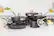 Alt View 26. Viking - Hard Anodized Nonstick, 10 Piece Cookware Set - Black.