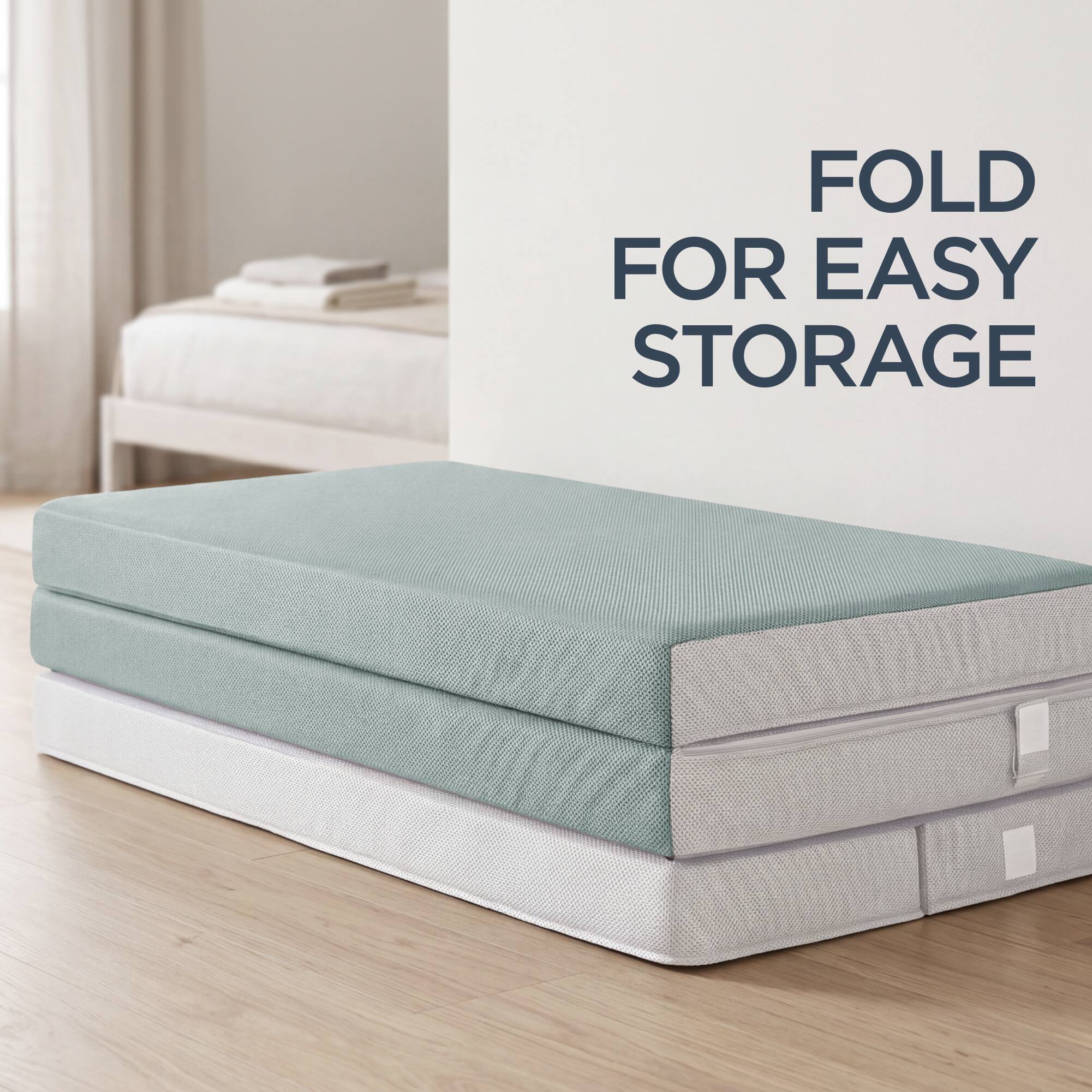 FOLD FOR EASY STORAGE