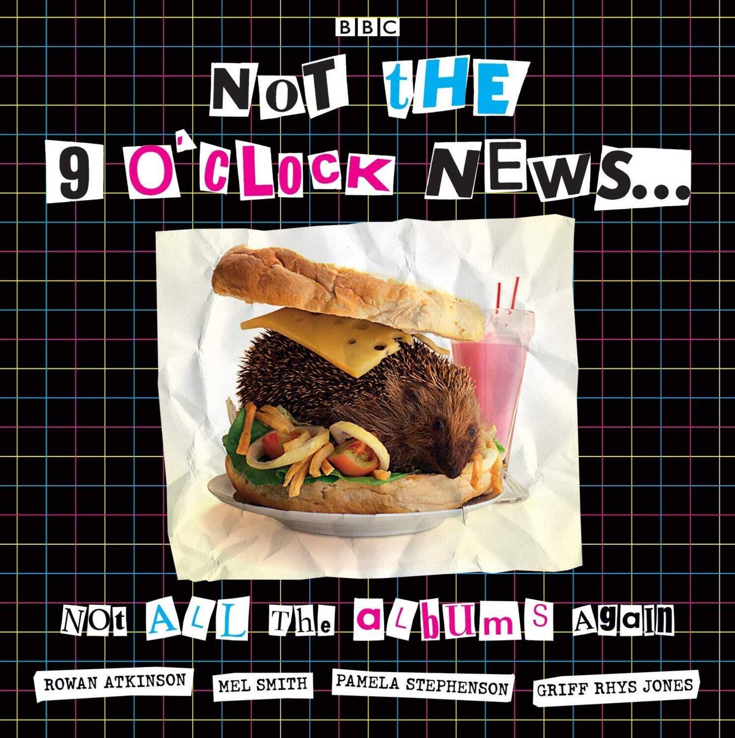 Not the Nine O'Clock News - Not All The Albums Again: 40th Anniversary   - VINYL LP price history on PriceWatchPro
