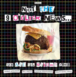 Not the Nine O'Clock News - Not All The Albums Again: 40th Anniversary - VINYL LP
