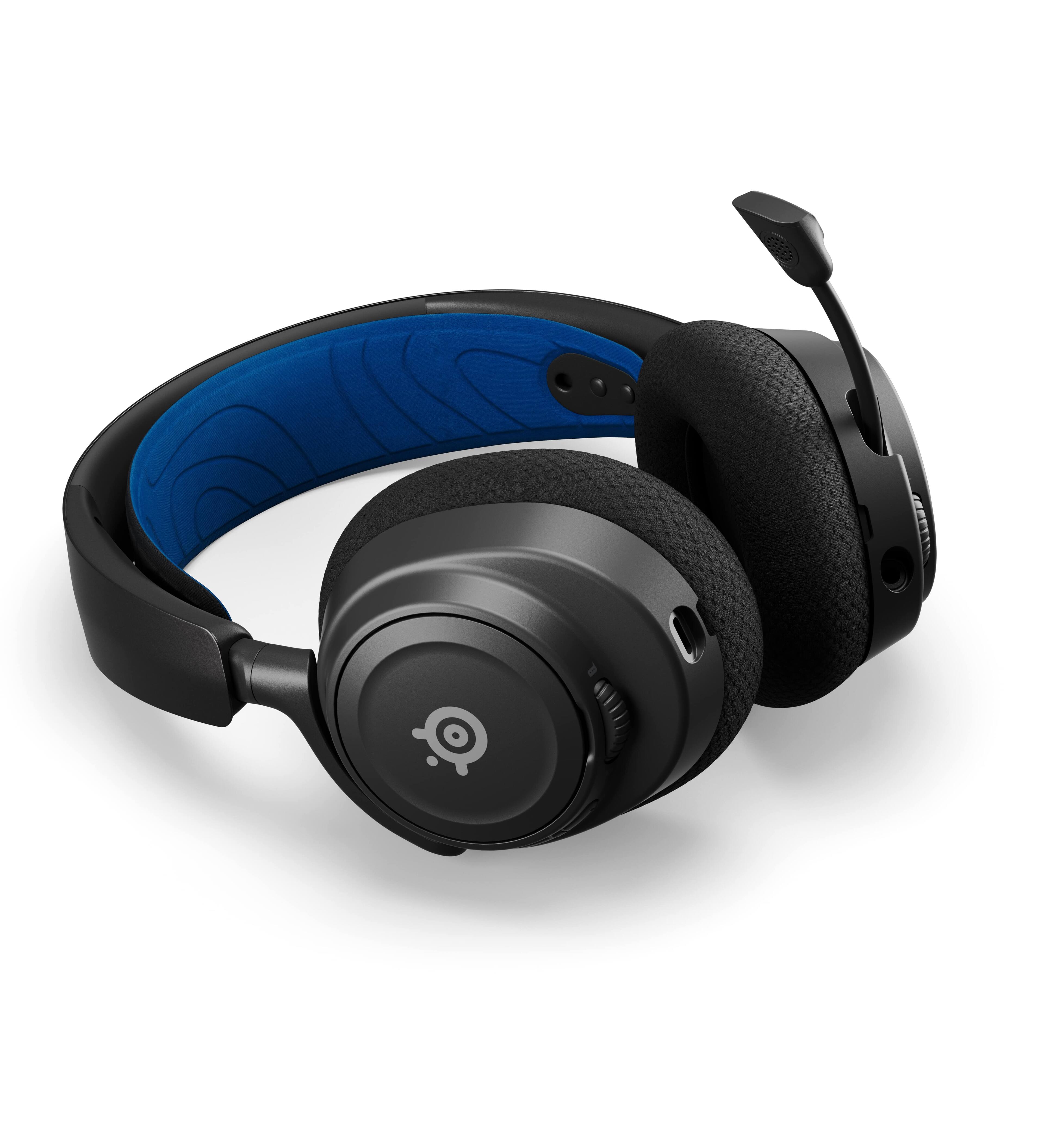 Alt View 15. SteelSeries - Arctis Nova 7P Wireless Gaming Headset for PS5, PS4 - Black.