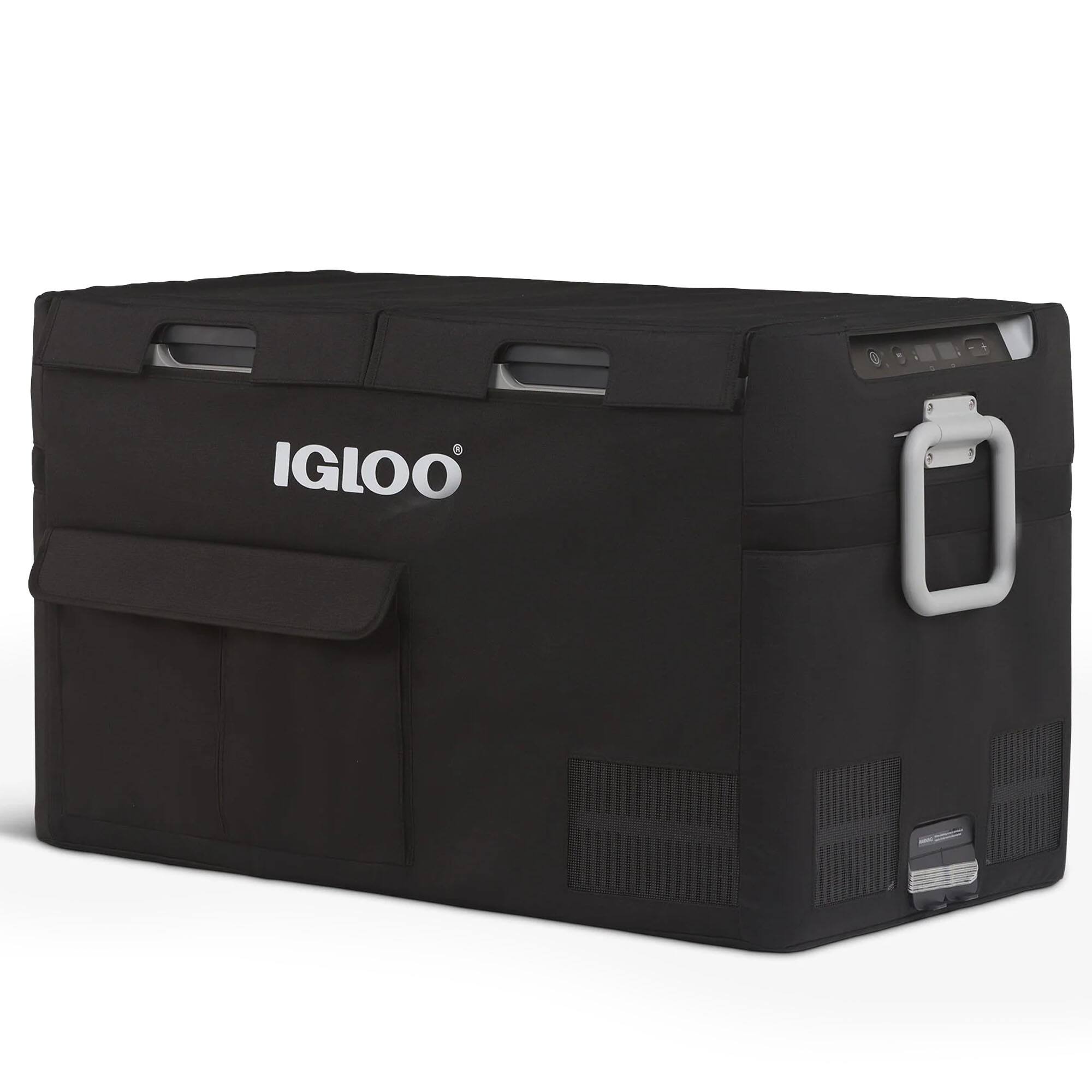 Alt View 1. Igloo - IGLOO ICF 80DZ Protective Cover, Black - Black.