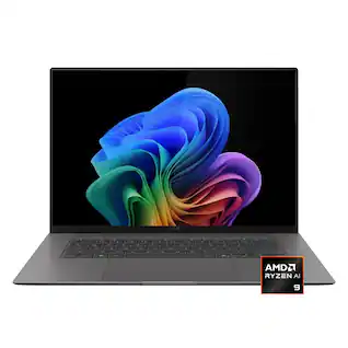ASUS - Zenbook S16 16" 3K OLED Touchscreen Laptop - AMD Ryzen AI 9 465 2026 - 32GB Memory - 1TB Storage - Copilot+ PC - Antrim Gray