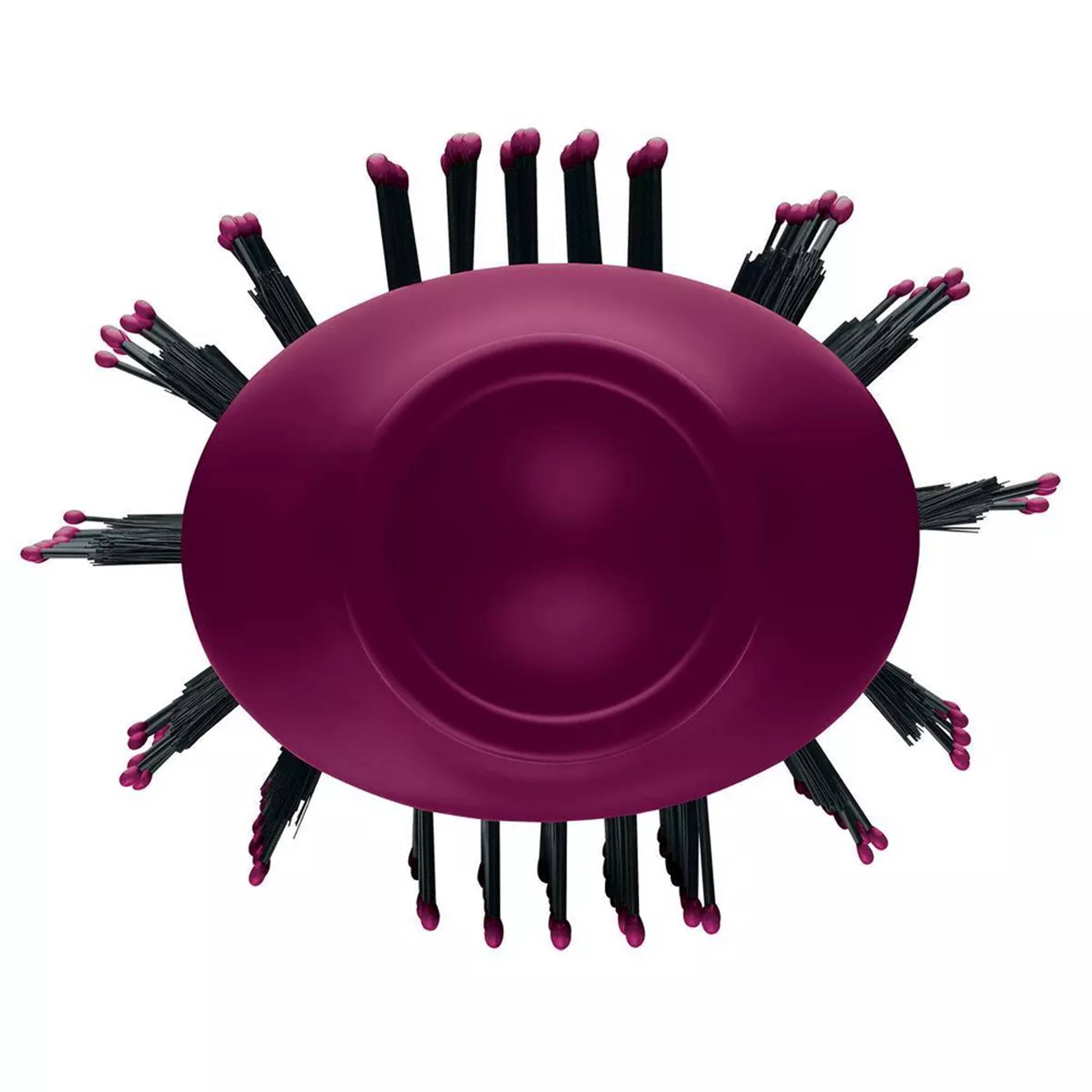 Angle. Revlon - Revlon Oval One Step Volumizer Plus Hair Dryer - Purple.