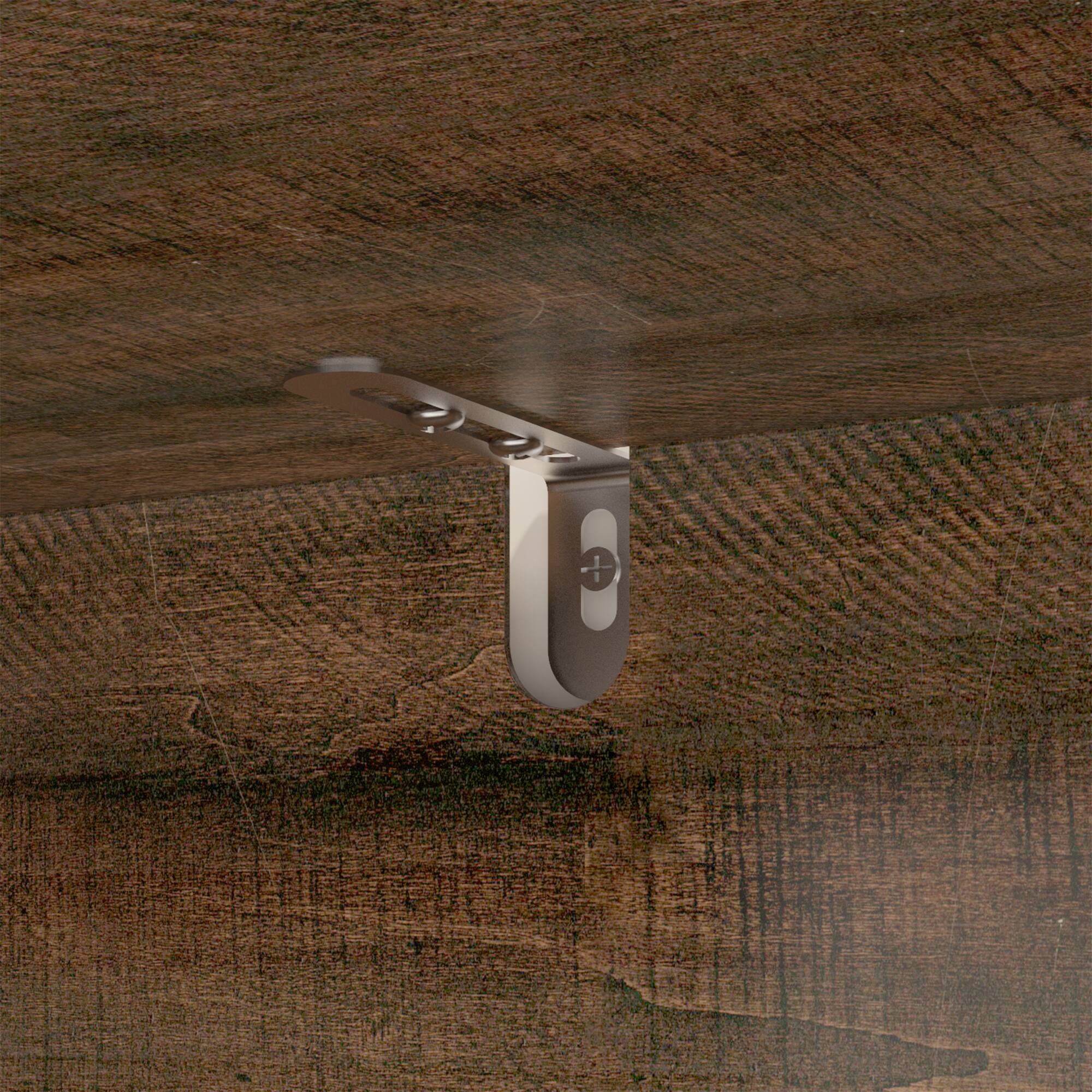 Alt View 9. Famapy - Famapy Horizontal Dresser - Minimalist Modern 9-Drawers Cabinet for Home Storage - Brown.