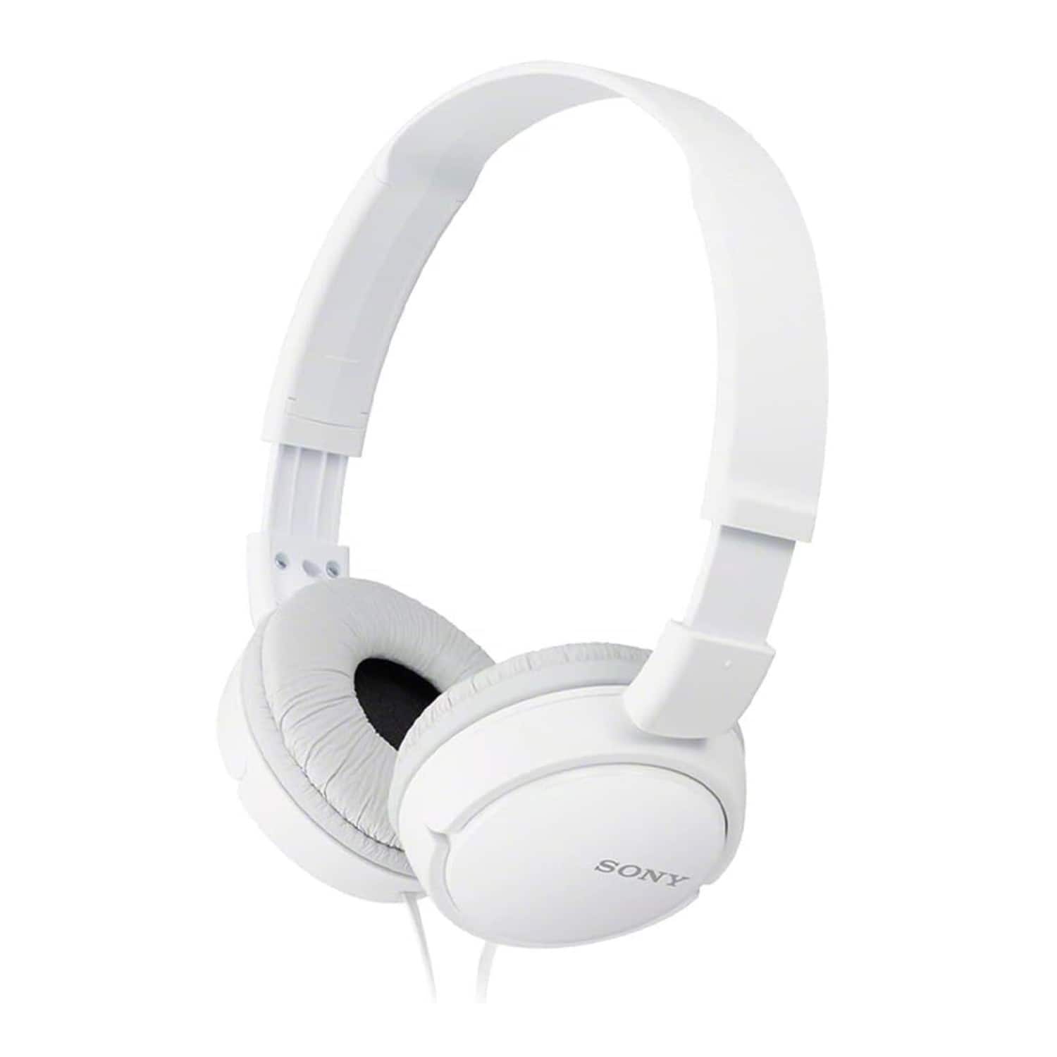 Sony ZX Series Wired On Ear Headphones White MDRZX110/WHI - Best Buy