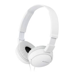 Sony ZX Series Wired On Ear Headphones White MDRZX110/WHI - Best Buy Sony ZX Series Wired On Ear Headphones White MDRZX110/WHI - Best Buy