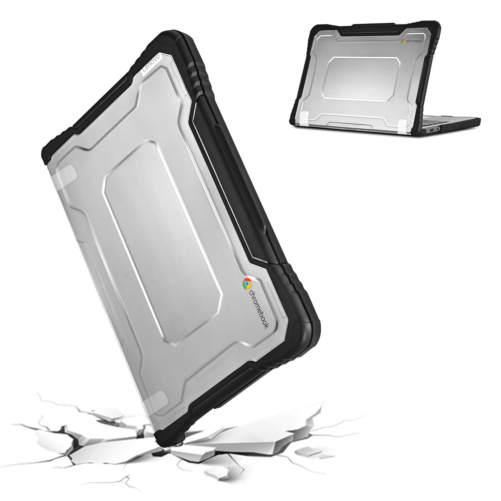 Techprotectus - Lenovo 100E/W Gen3 Chromebook case-(TP-LN-100ES) - Clear