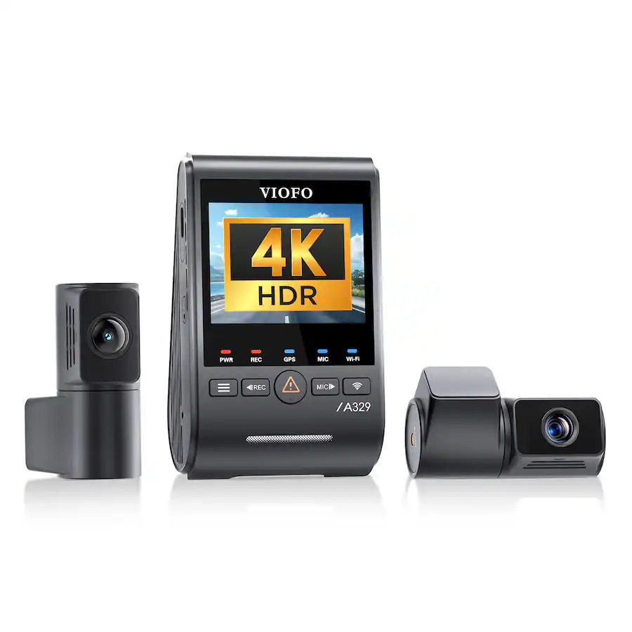 VIOFO 4K HDR PWR REC OPS MIC WIF REC MICD /A329