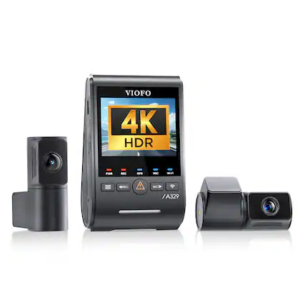 VIOFO 4K HDR PWR REC OPS MIC WIF REC MICD /A329