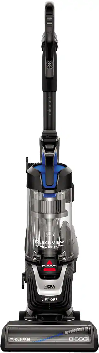 BISSELL - CleanView Max Lift-Off - Cobalt Blue / Black