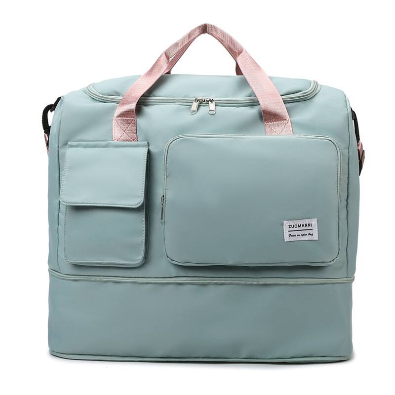 ZUOMANNI  
Beige a travel bag