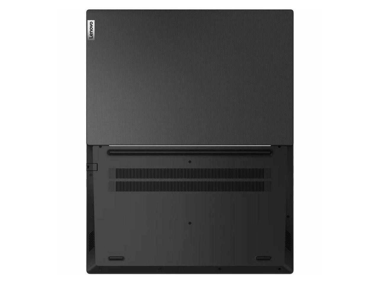 Alt View 5. Lenovo - Lenovo V15 G4 AMD Ryzen 5 7520U 8GB 256GB SSD AMD Radeon 610M Win 11 Pro (Iron Grey) - Black.