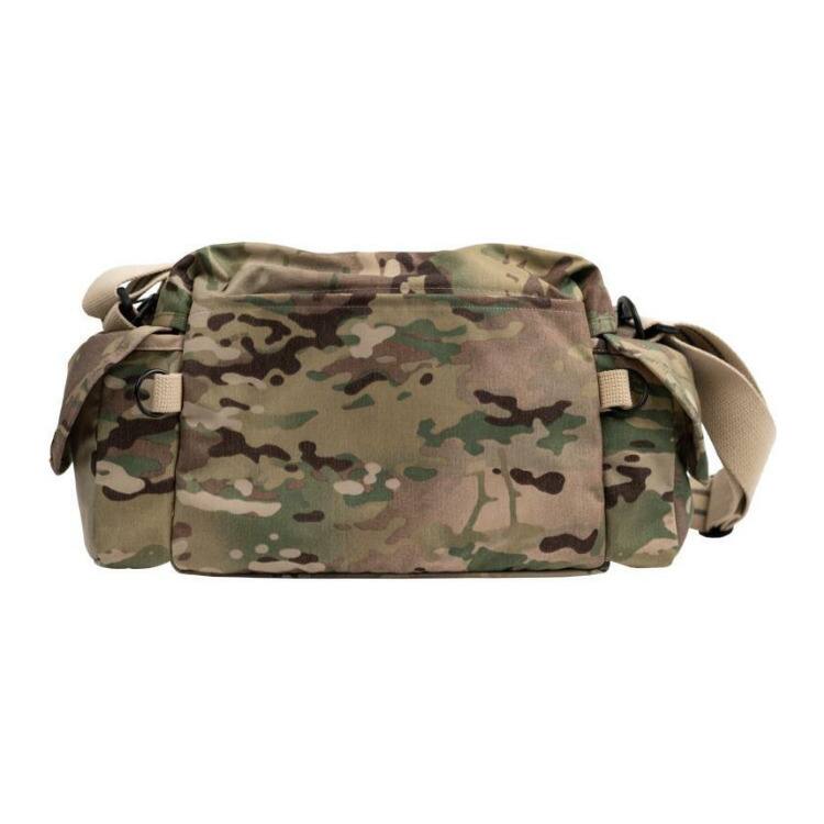 Left. Domke - Domke F-2 Original Shoulder Bag Cordura Camouflage.