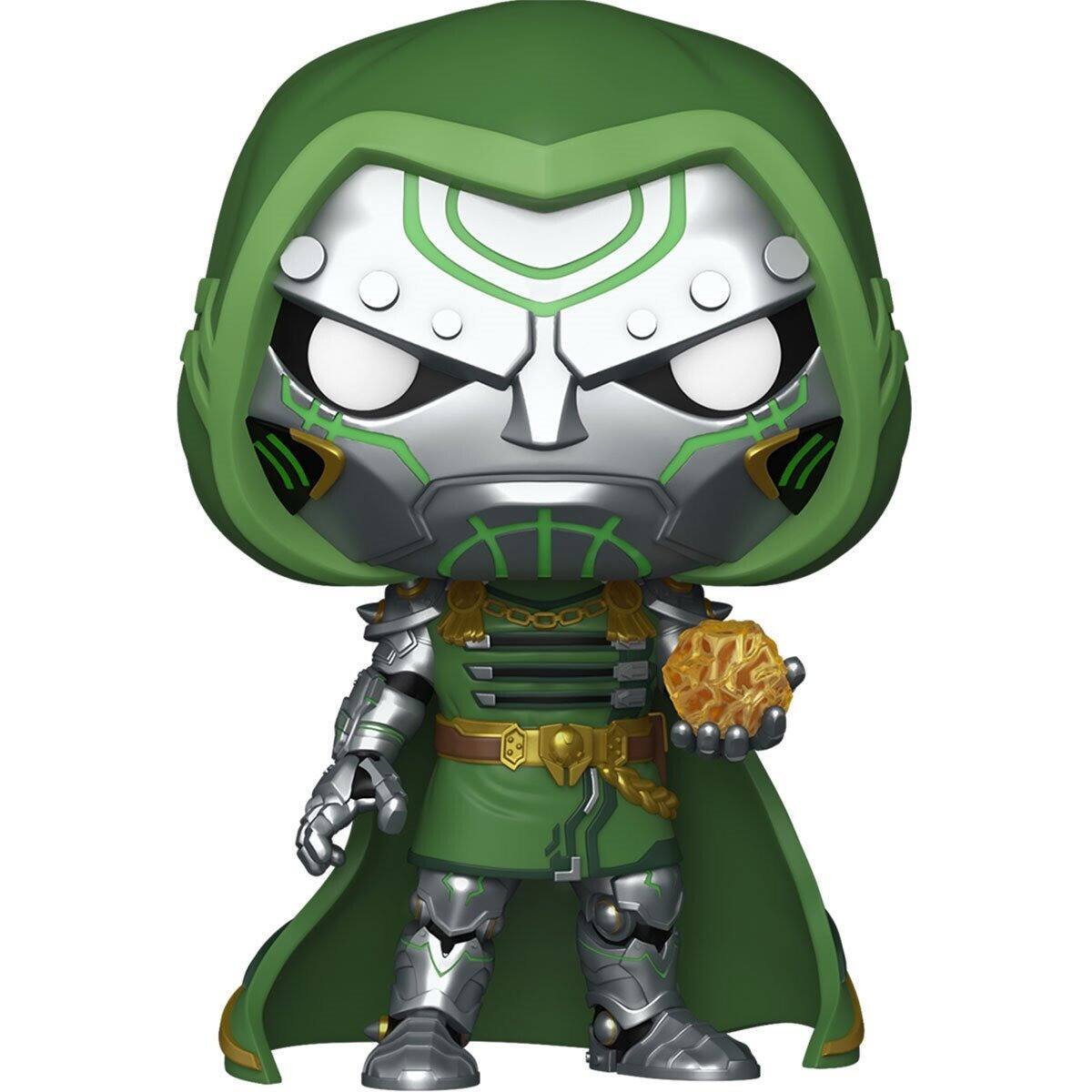Angle. Funko - Funko Pop! Rivals: Doctor Doom.