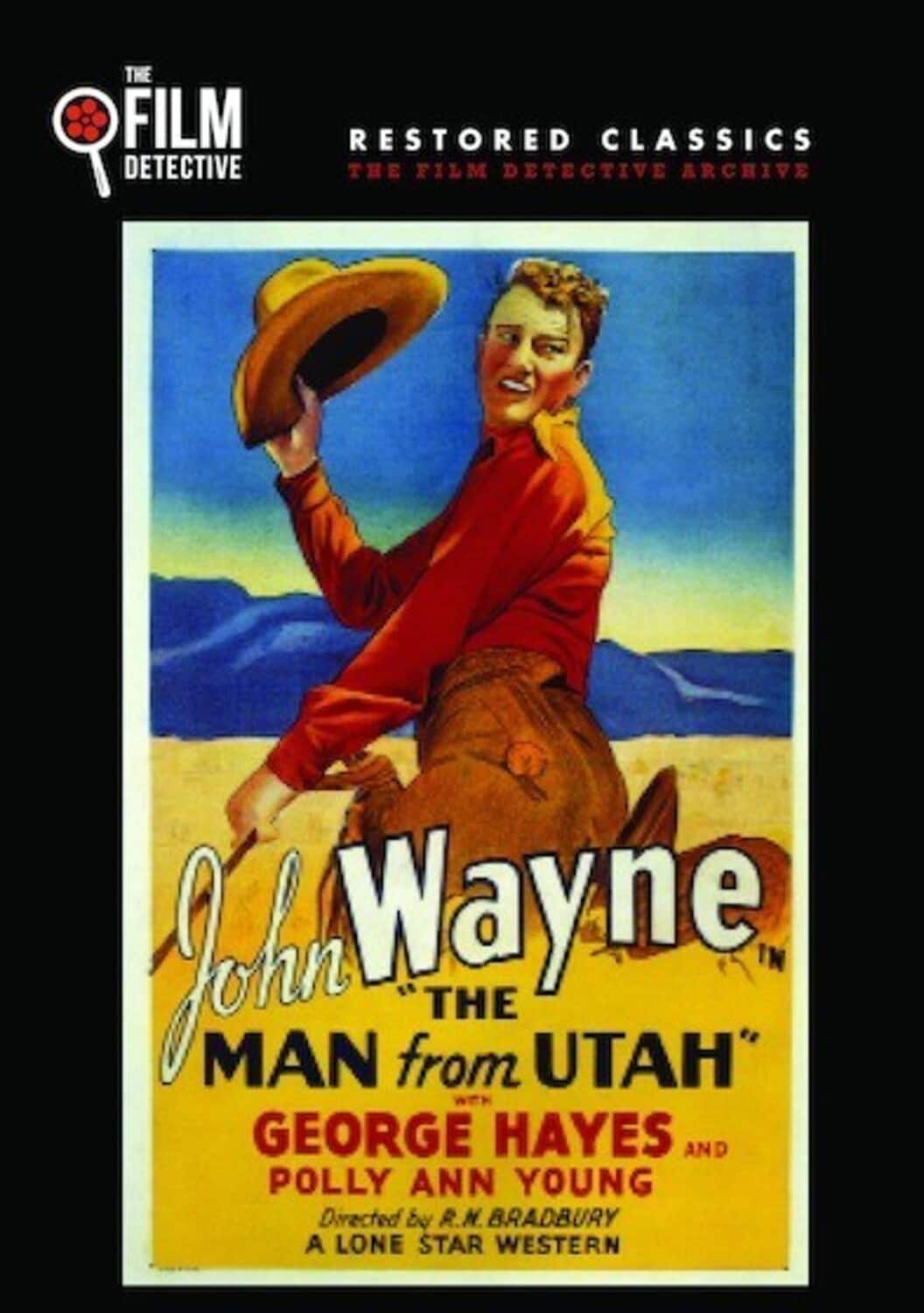 The Man From Utah  - DVD