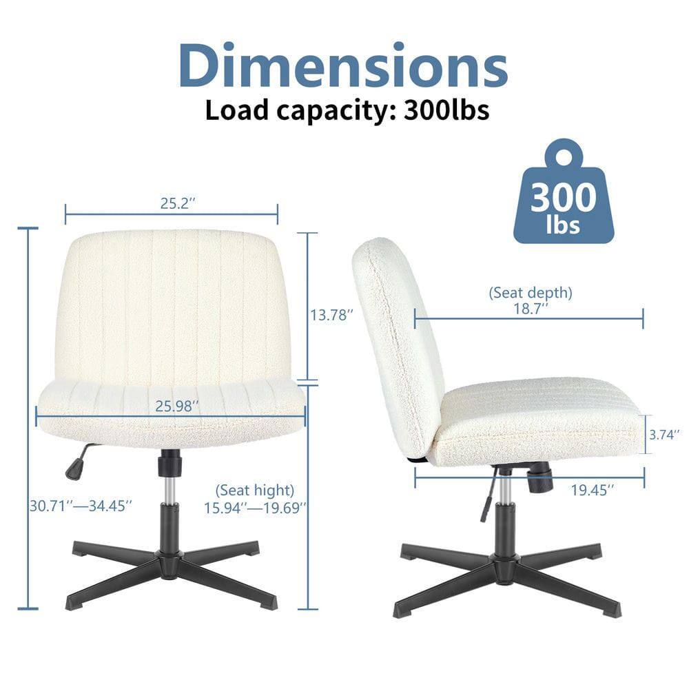 Dimensions  
Load capacity: 300lbs  
25.2"  
13.78" (Seat depth)  
18.7"  
25.98"  
3.74"  
30.71"-34.45" (Seat height)  
15.94"-19.69"  
19.45"