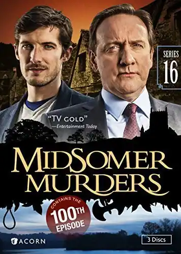 Front. Midsomer Murders: Series 16   - DVD.