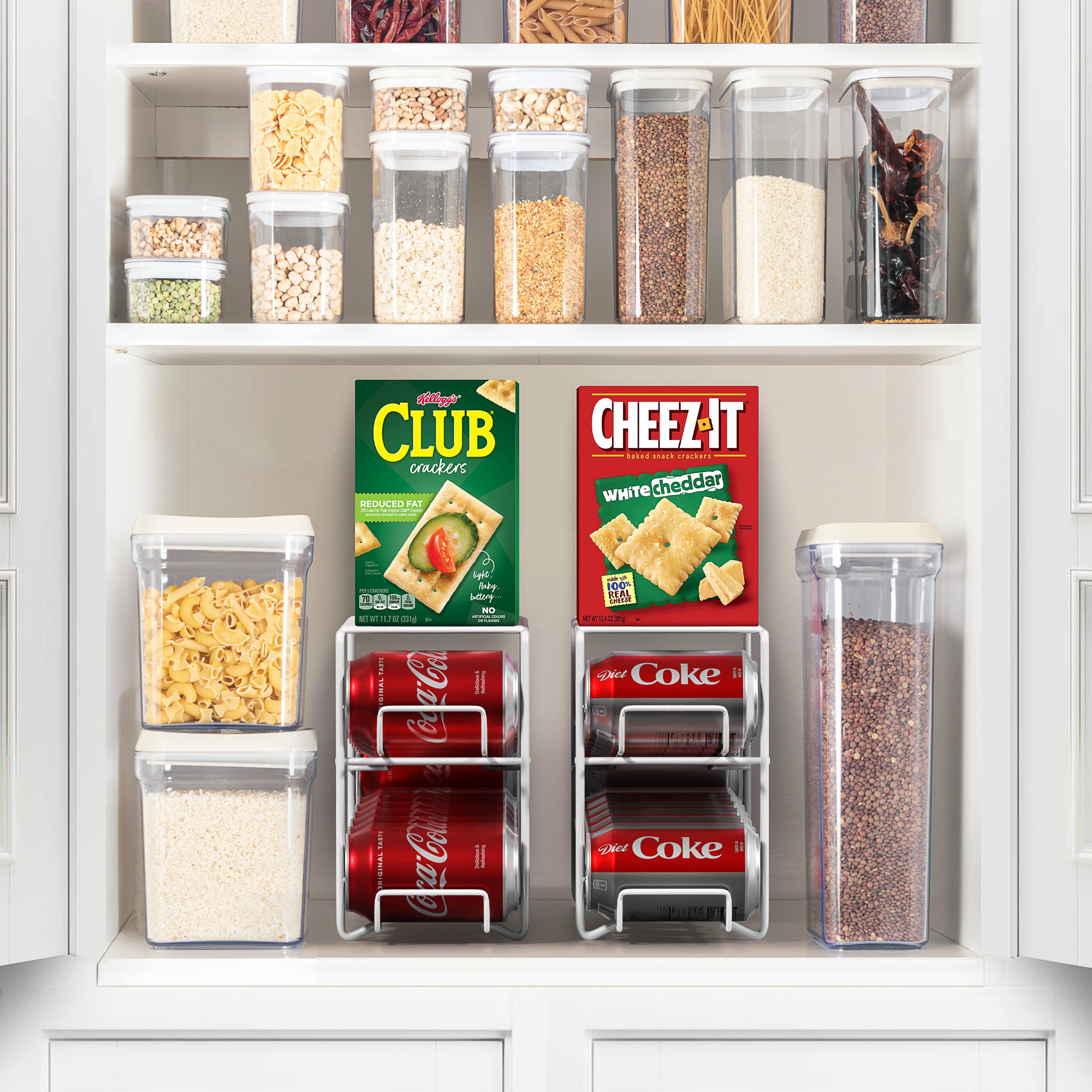 - Club crackers (Reduced Fat)
- Cheez-It (White Cheddar)
- Coca-Cola
- Diet Coke