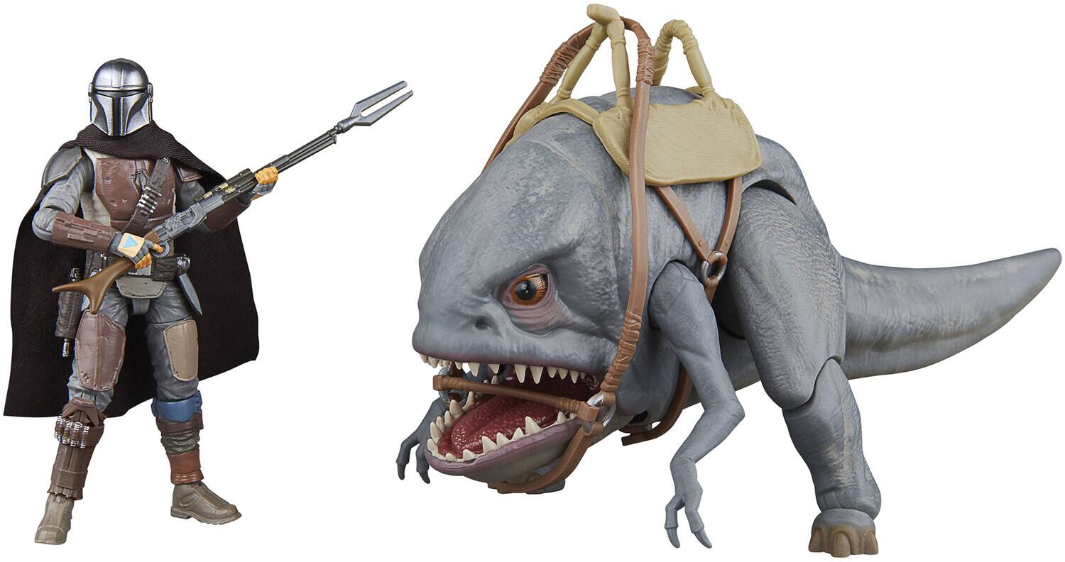 Alt View 2. Hasbro - Hasbro Collectibles - Star Wars: The Mandalorian - Vintage Collection - Blurrg & The Mandalorian - Collectibles - Multicolor.