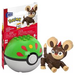 MEGA - Pokemon: Friend Ball - Litleo Series 21