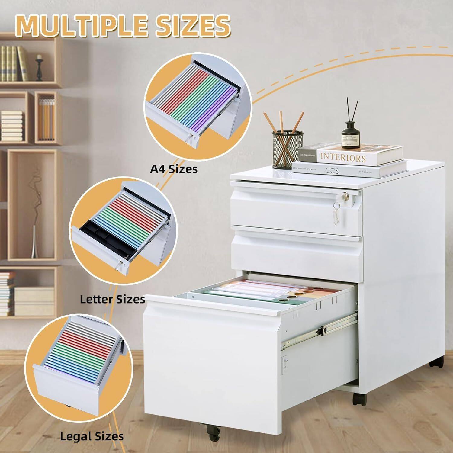 MULTIPLE SIZES

A4 Sizes

Letter Sizes

Legal Sizes