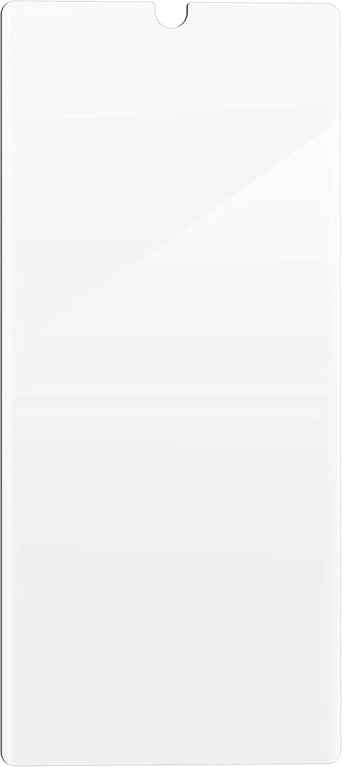 Angle. ZAGG - ZAGG  Screen Protector FIT Samsung Galaxy S21 Ultra 5G GlassFusion with D3O Clear - Clear.